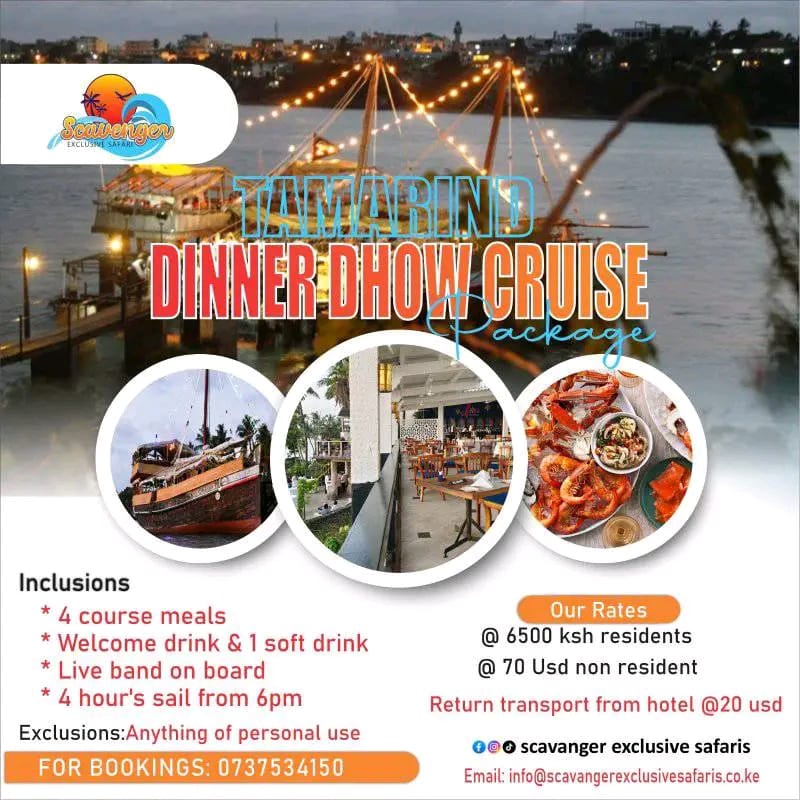 Tamarino Dinner Cruise